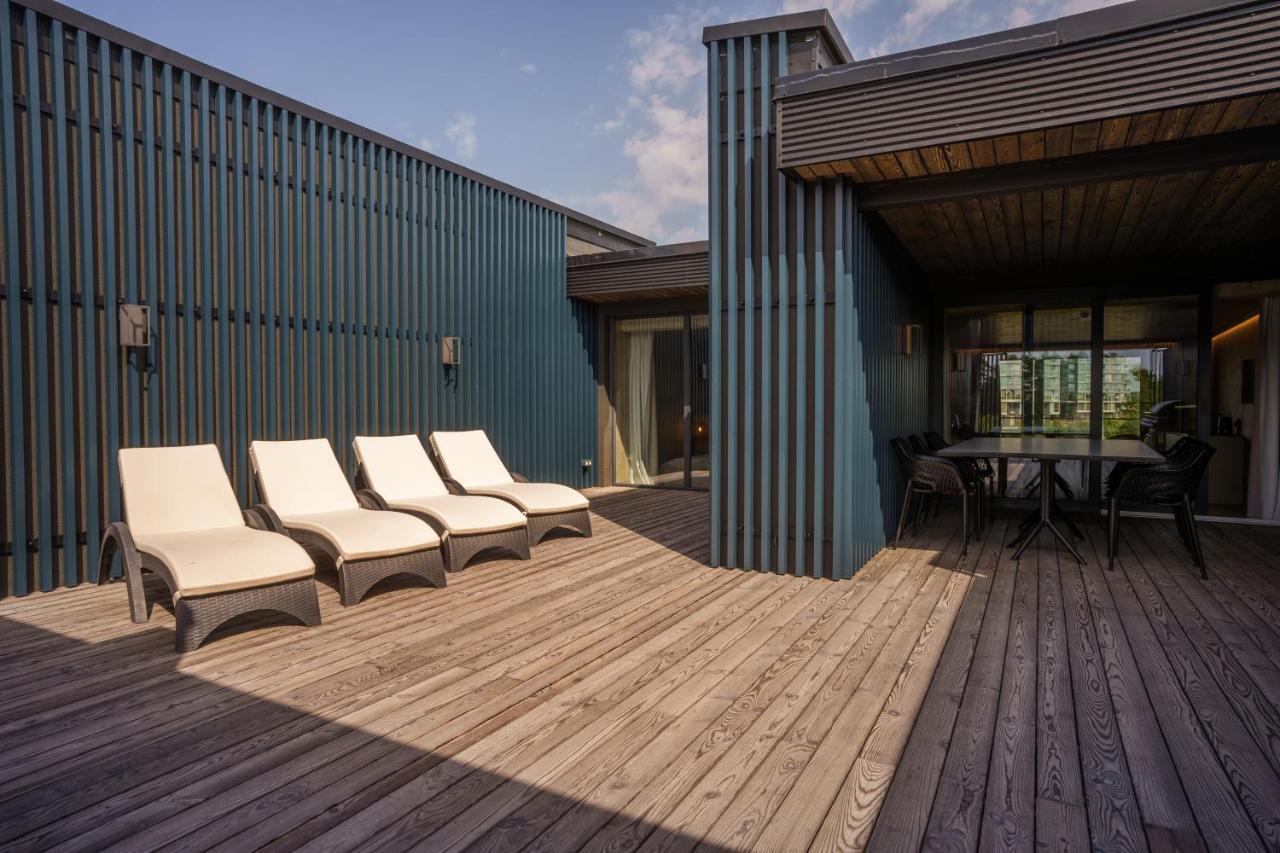 Vaiva Apartments, Palanga Šventoji 외부 사진