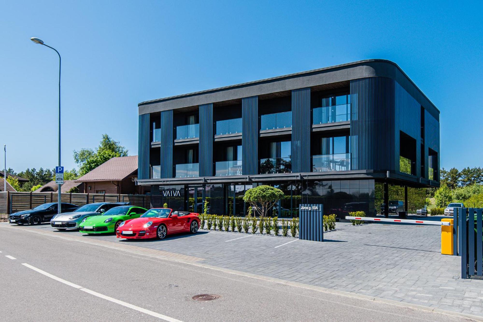 Vaiva Apartments, Palanga Šventoji 외부 사진